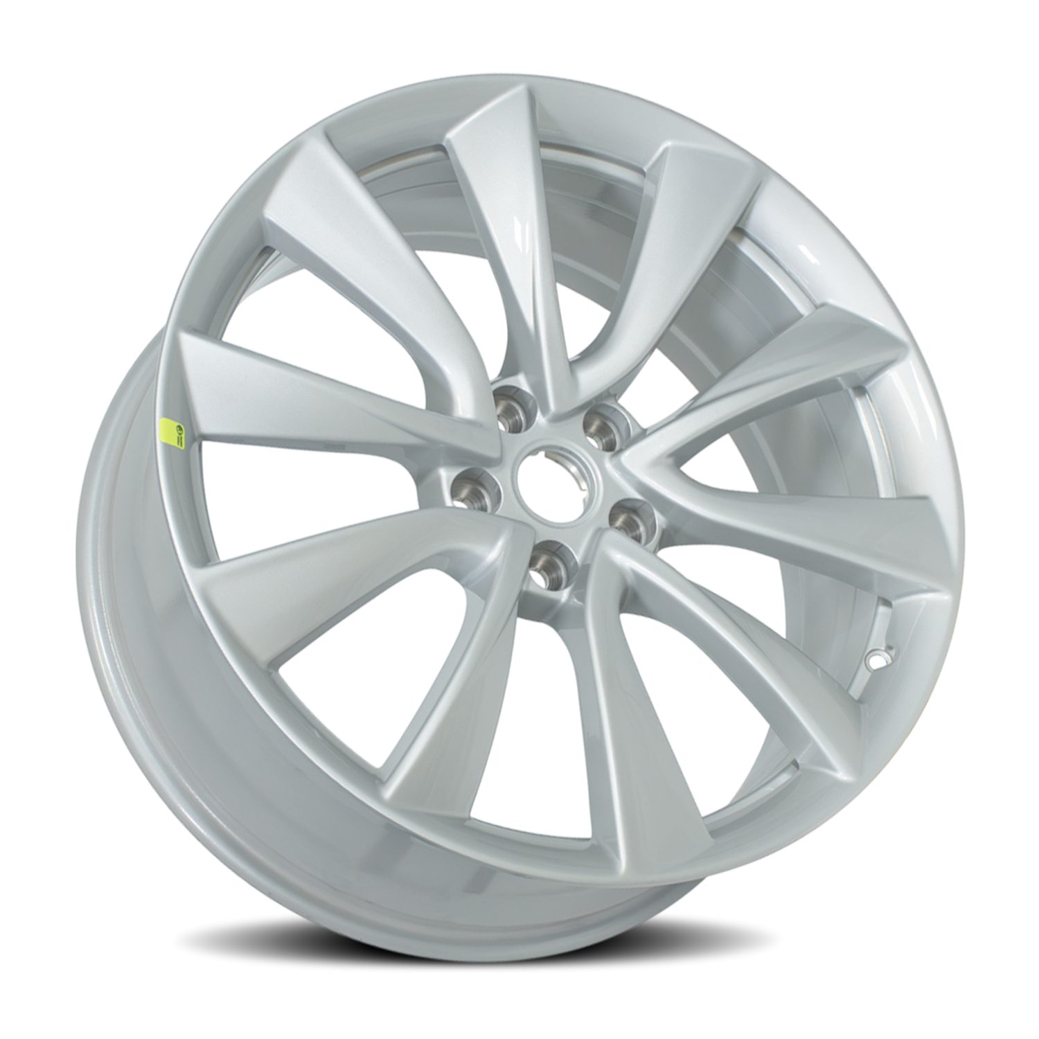 OE Wheels TS01 28x8.5 5x114.3 +64.1 Silver - Image 2