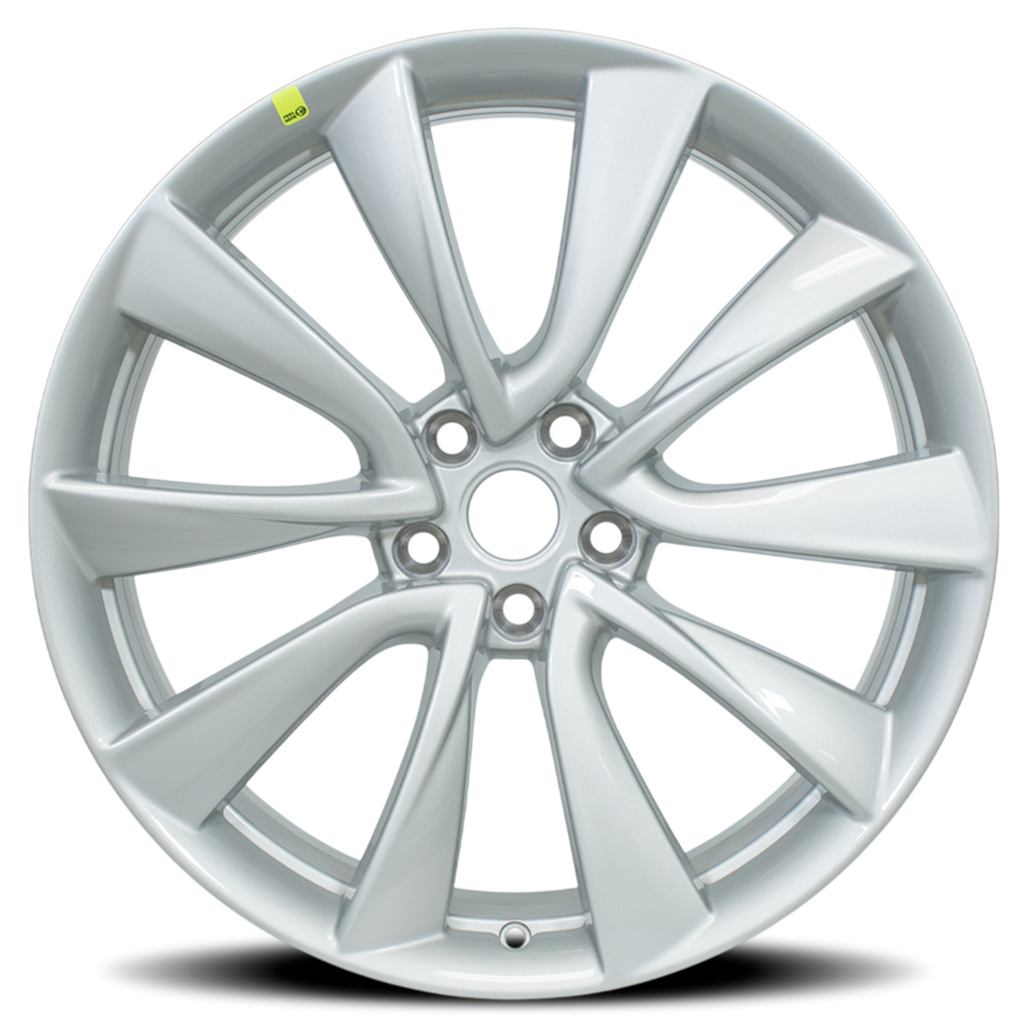 OE Wheels TS01 28x8.5 5x114.3 +64.1 Silver - Image 3