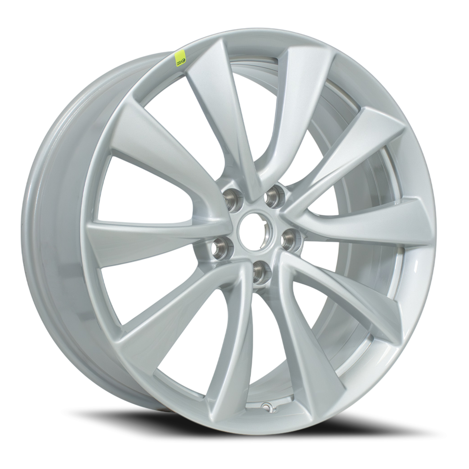 OE Wheels TS01 28x8.5 5x114.3 +64.1 Silver