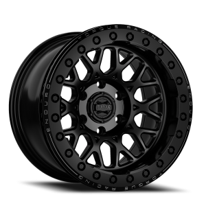 Torque Wheels TW340F Enduro BL 17x9 6x139.7 -12 Black