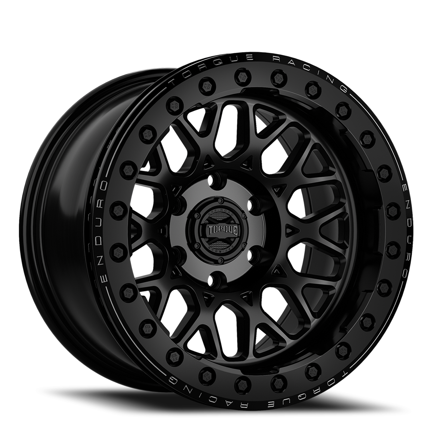Torque Wheels TW340F Enduro BL 17x9 6x139.7 -12 Black