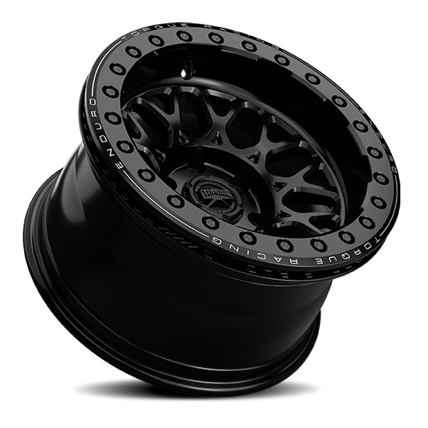 Torque Wheels TW340F Enduro BL 17x9 6x139.7 -12 Black - Image 2
