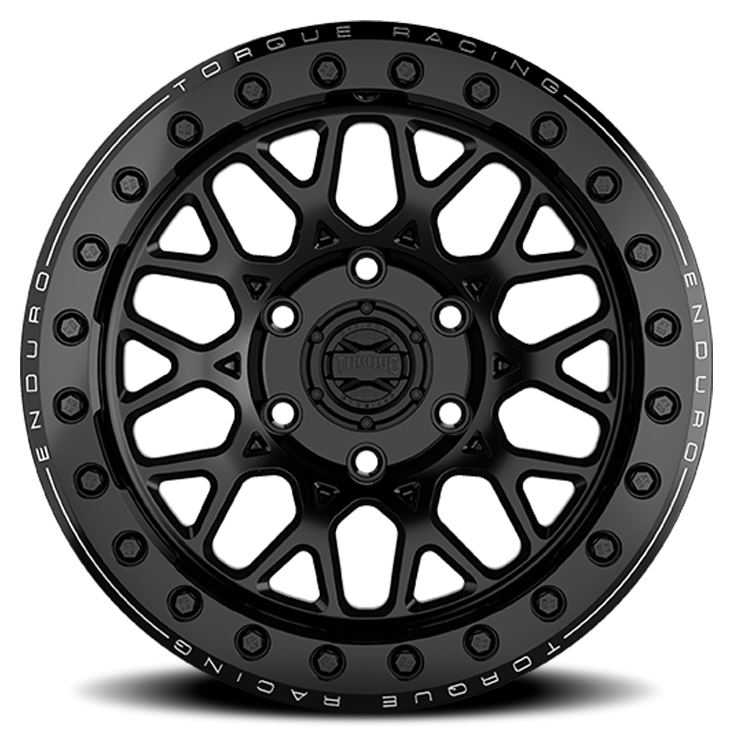 Torque Wheels TW340F Enduro BL 17x9 6x139.7 -12 Black - Image 3