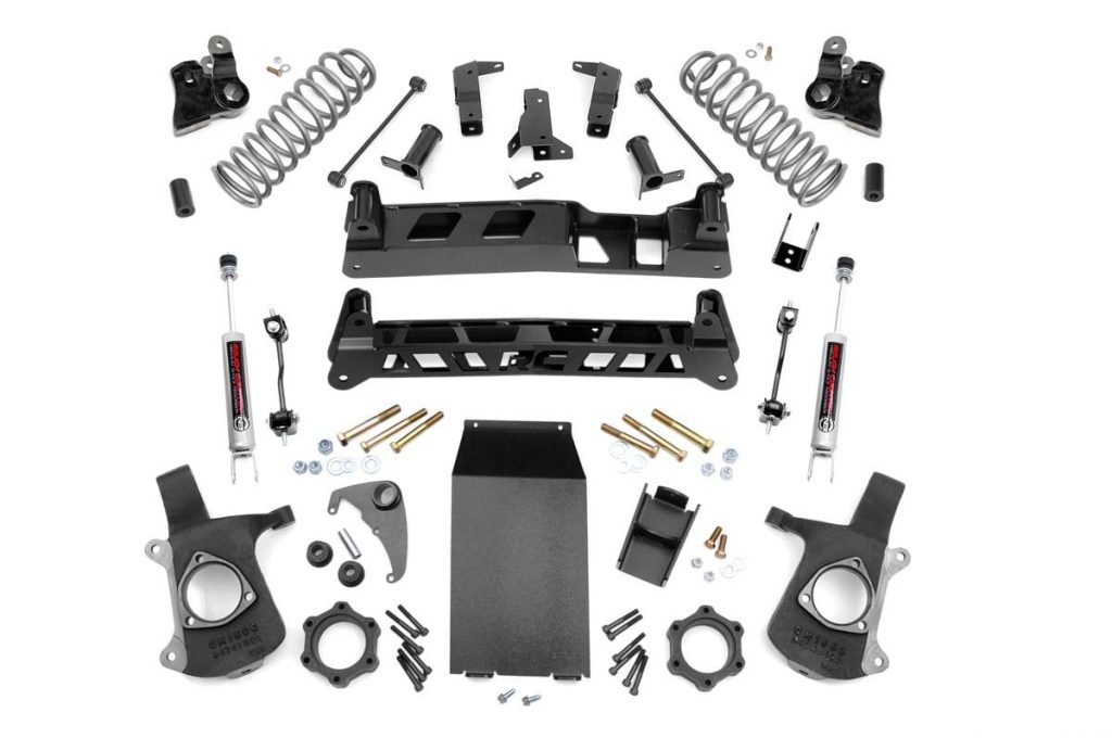 Rough Country 6 Inch Lift Kit NTD Chevy/GMC Tahoe/Yukon 2WD/4WD (2000-2006)