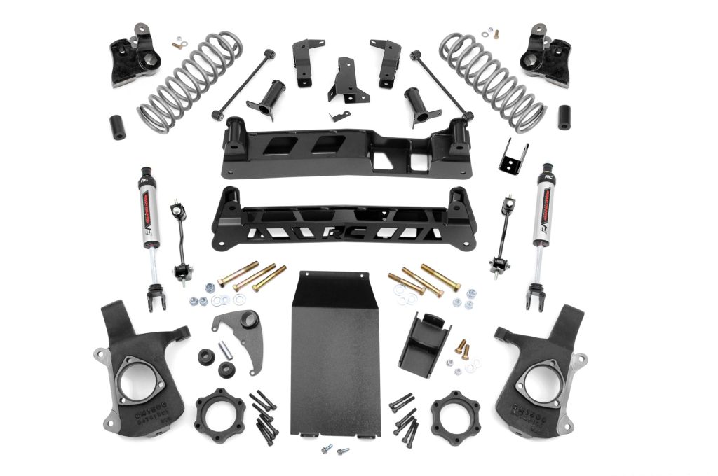 Rough Country 6 Inch Lift Kit NTD V2 Chevy Avalanche (02-06)/Suburban 1500 (00-06)