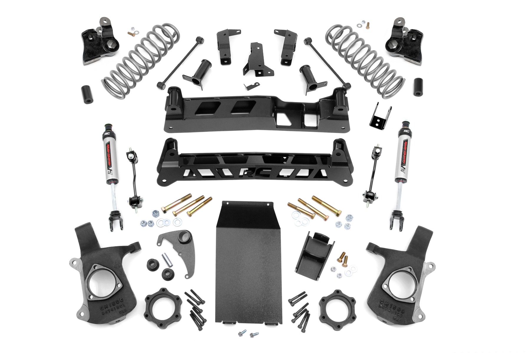 Rough Country 6 Inch Lift Kit NTD V2 Chevy Avalanche (02-06)/Suburban 1500 (00-06)