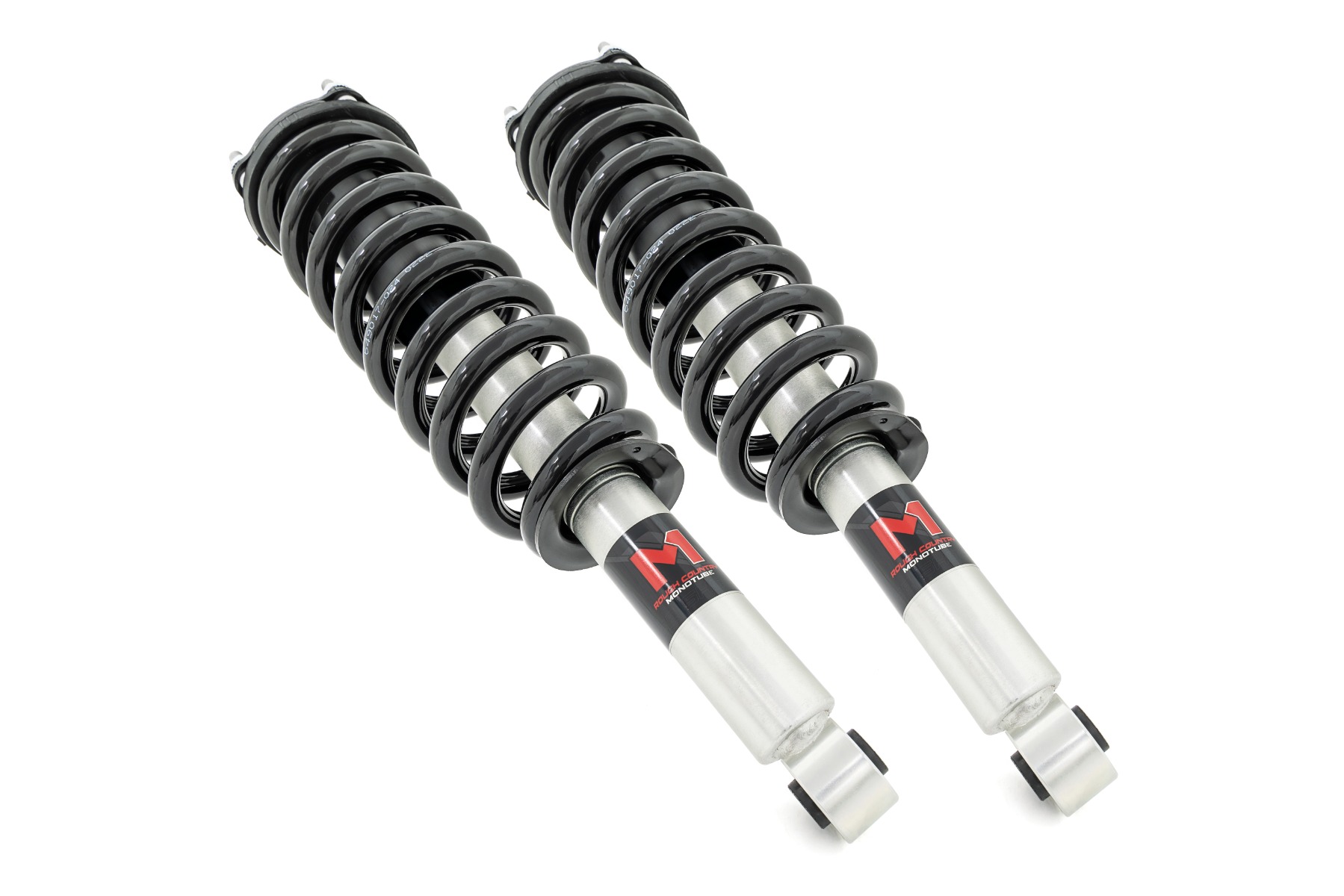 Rough Country M1 Adjustable Struts Monotube 2.5in Toyota Tundra 4WD (2000-2006)