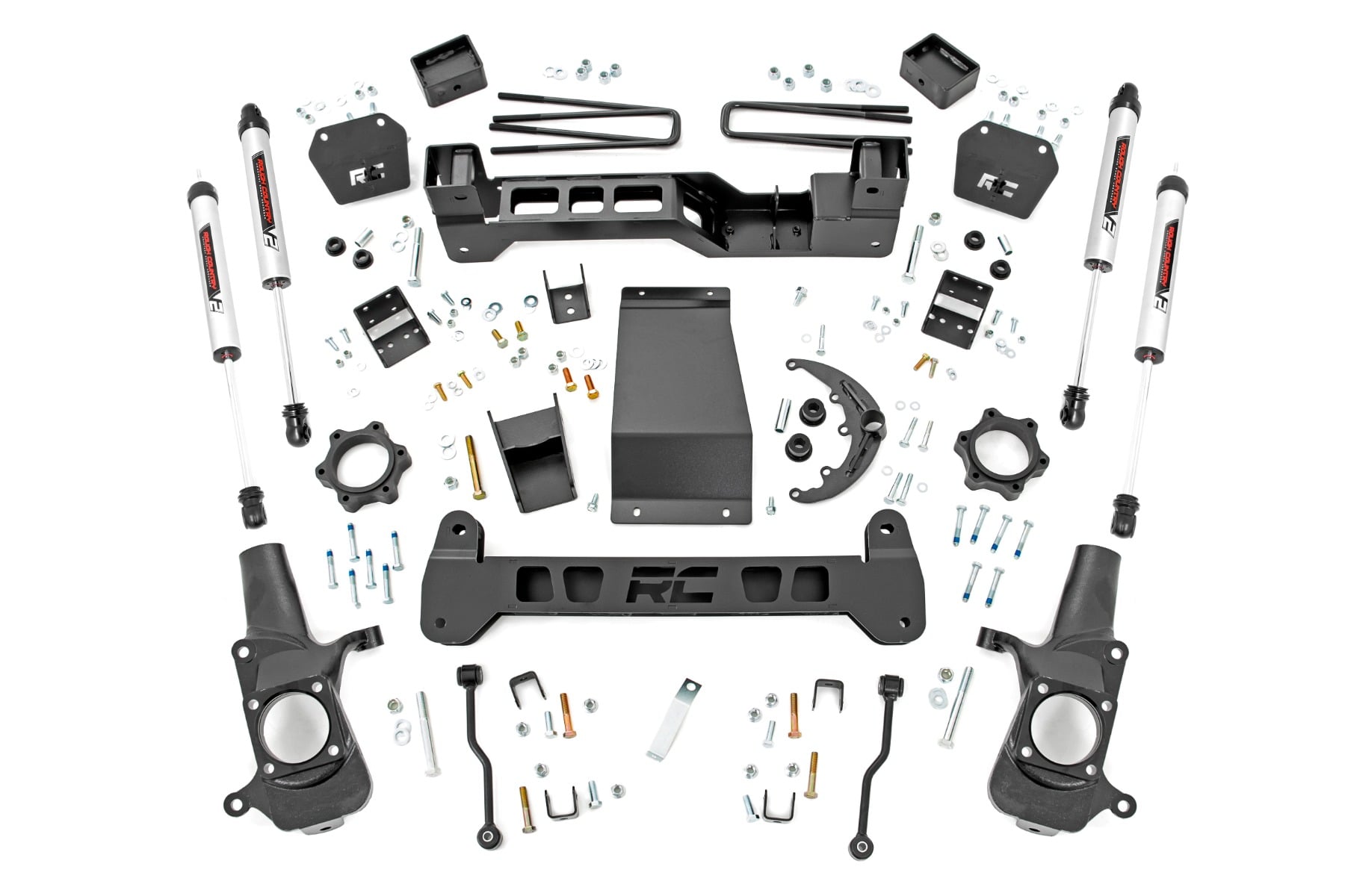 Rough Country 6 Inch Lift Kit V2 Chevy/GMC Sierra/Silverado 2500 4WD (1999-2004)