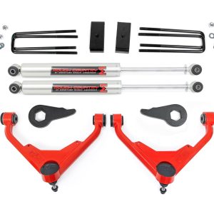 Rough Country 3 Inch Lift Kit FT Code M1 Chevy/GMC 2500HD/3500HD/Suburban 2500/Yukon XL 2500 (01-10)