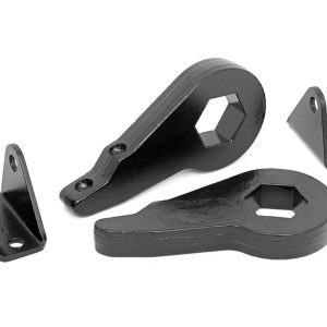 Rough Country 2 Inch Leveling Kit FT Code Shock Ext Chevy/GMC 2500HD (01-10)