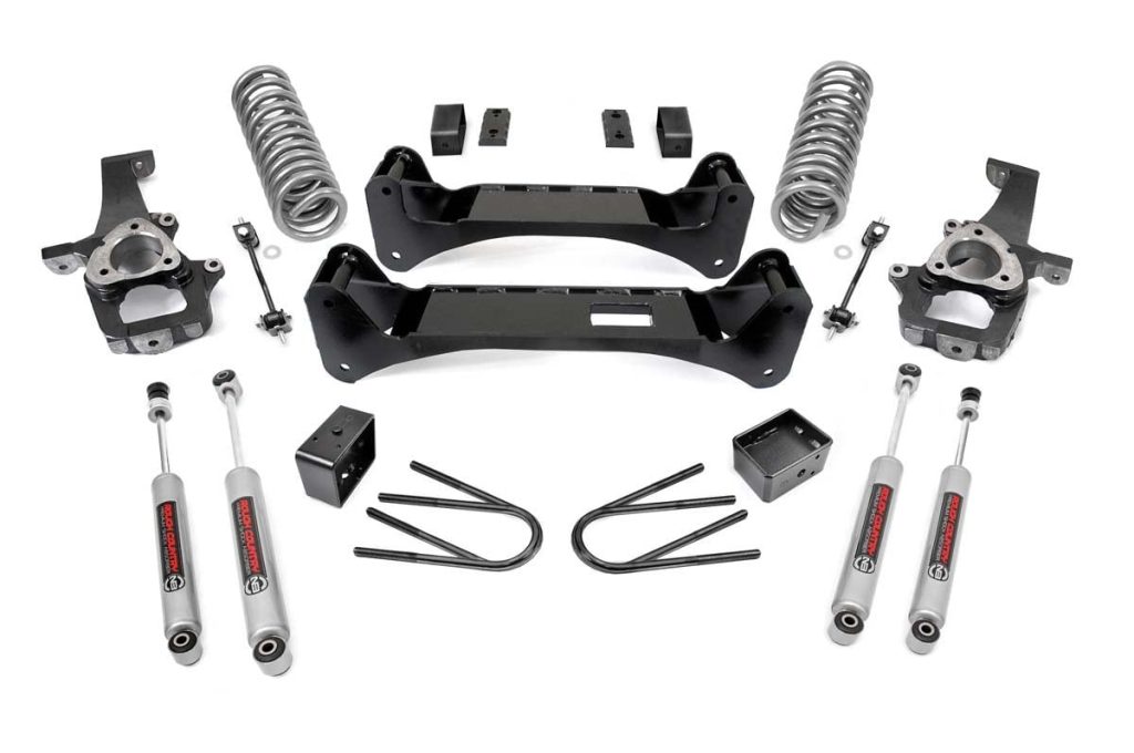 Rough Country 6 Inch Lift Kit Ram 1500 2WD (2002-2005)