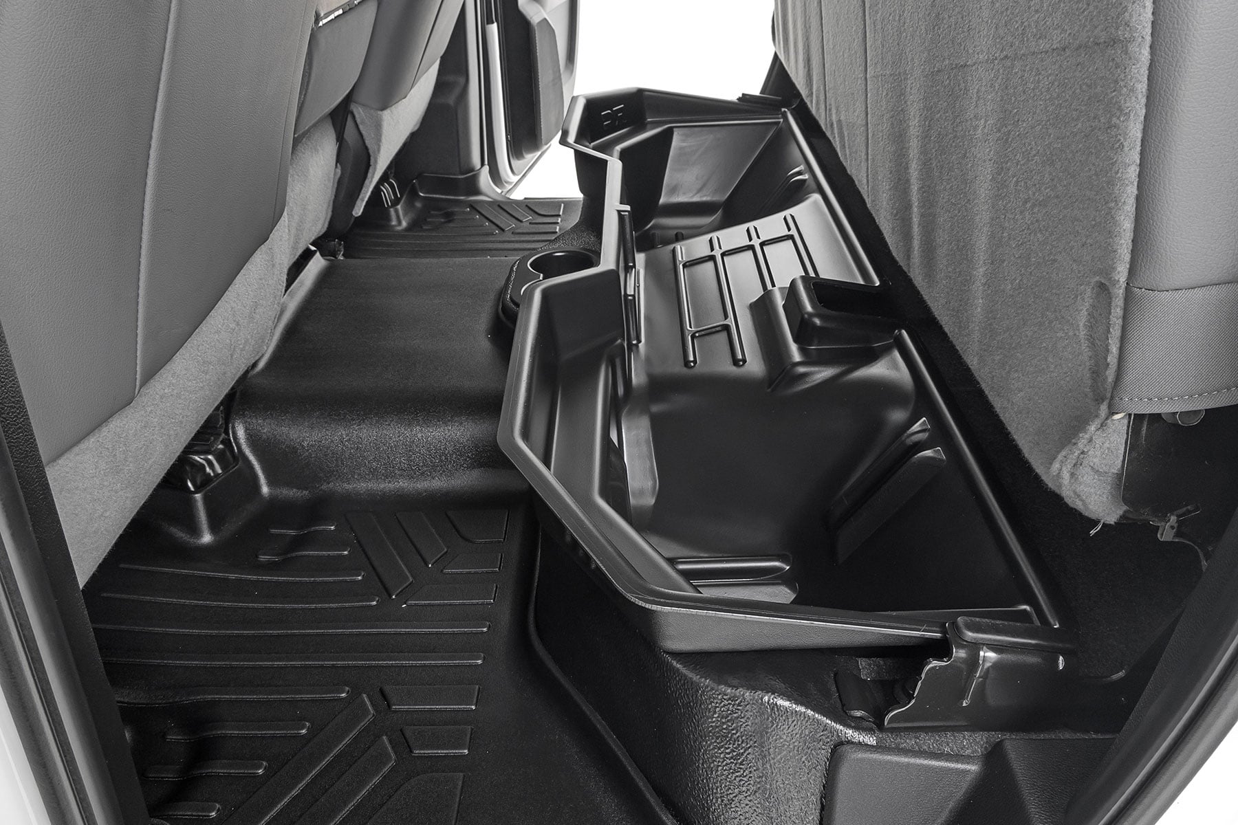 Under Seat Storage | Quad/Crew Cab | Ram 1500 (02-18)/2500 (11-26) — Rough Country