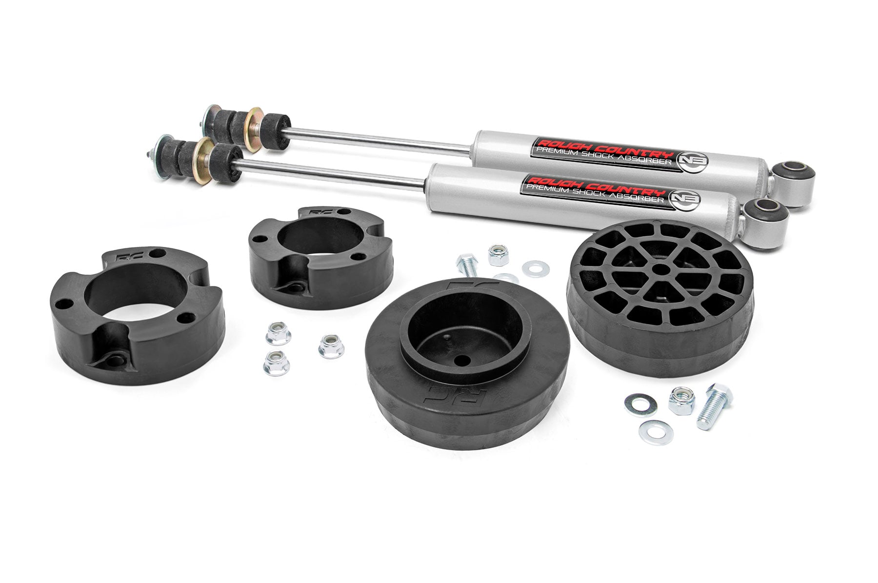 Rough Country 3 Inch Lift Kit Toyota 4Runner (03-09)/FJ Cruiser (07-14) 2WD/4WD