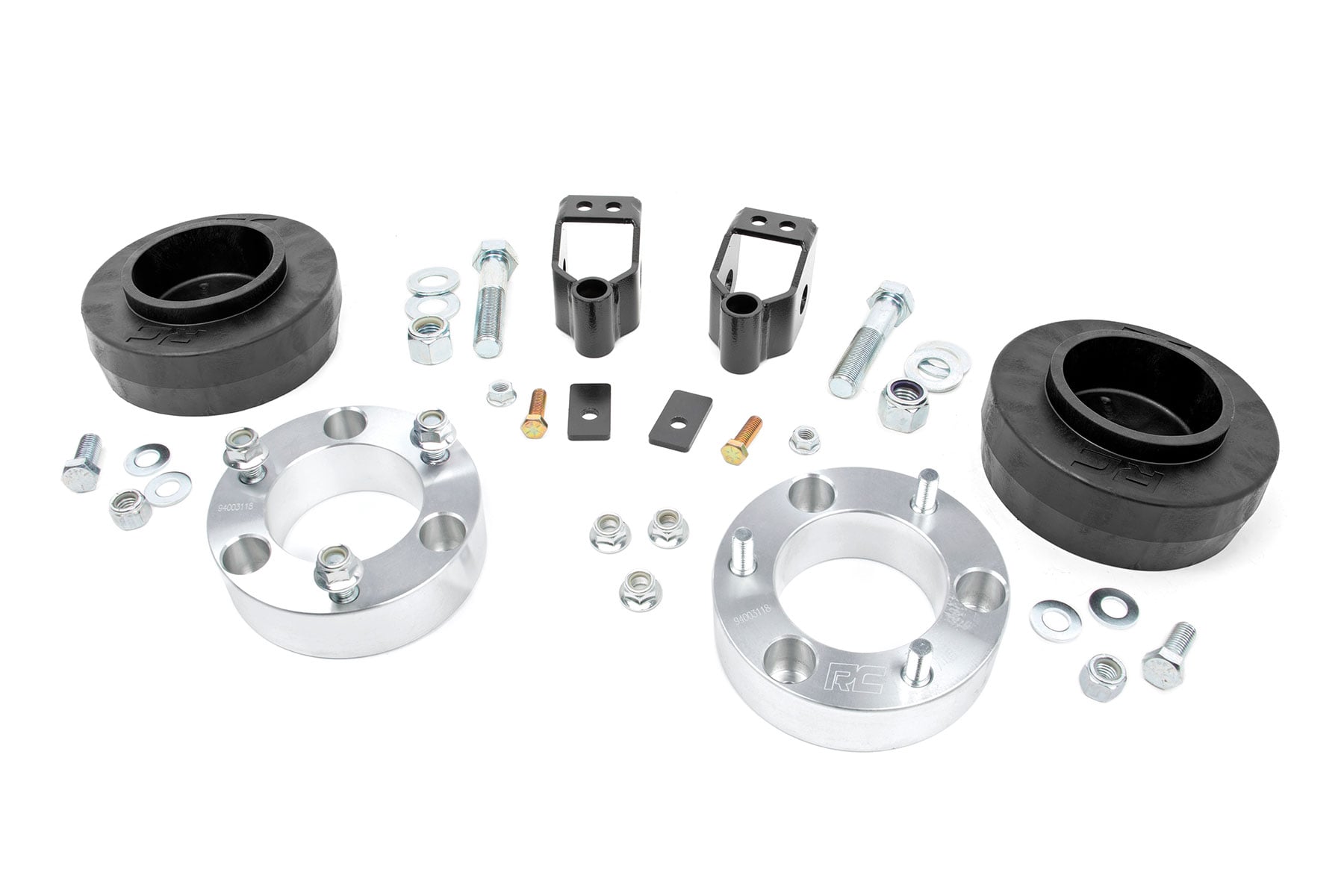 Rough Country 3 Inch Lift Kit X-REAS RR Spacers Toyota 4Runner 4WD (2003-2009)