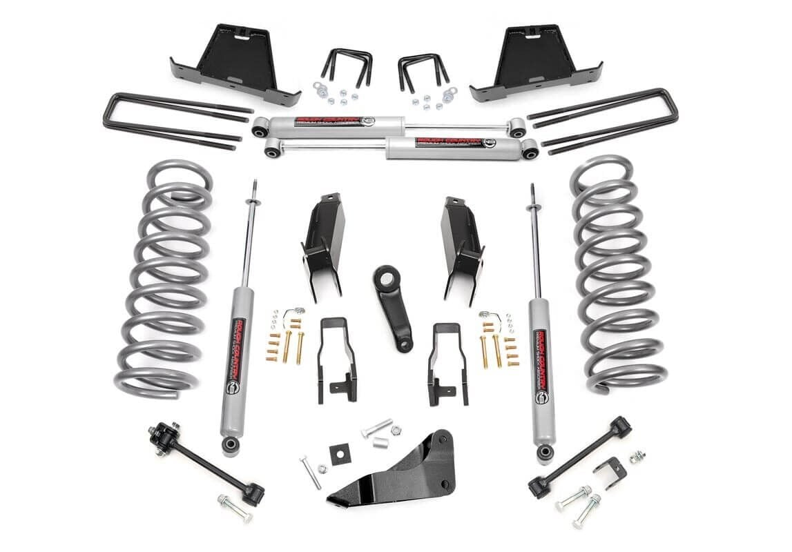 Rough Country 5 Inch Lift Kit Diesel Ram 2500/3500 4WD (2003-2007)
