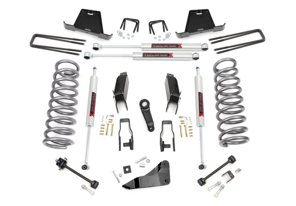 Rough Country 5 Inch Lift Kit M1 Ram 2500 (11-13)/3500 (11-12) 4WD