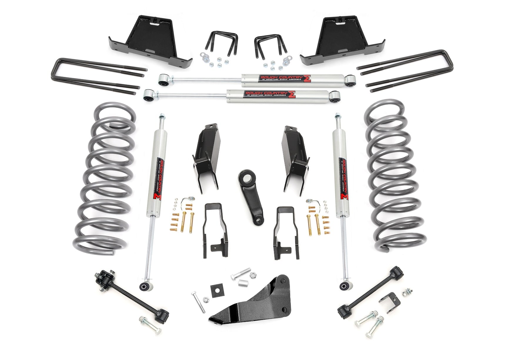 Rough Country 5 Inch Lift Kit M1 Ram 2500 (11-13)/3500 (11-12) 4WD