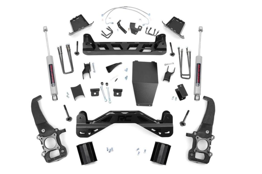 Rough Country 6 Inch Lift Kit Ford F-150 4WD (2004-2008)