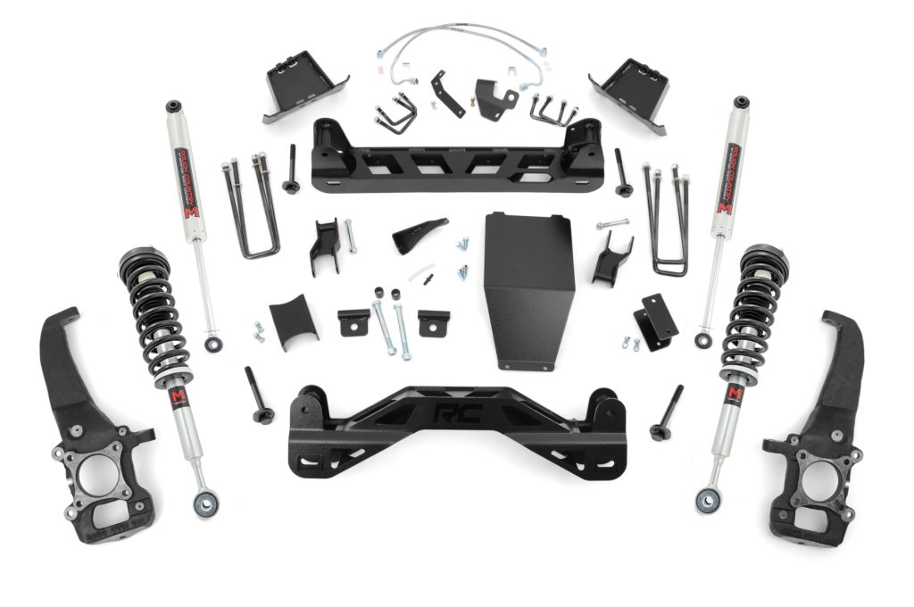 Rough Country 6 Inch Lift Kit M1 Ford F-150 4WD (2004-2008)
