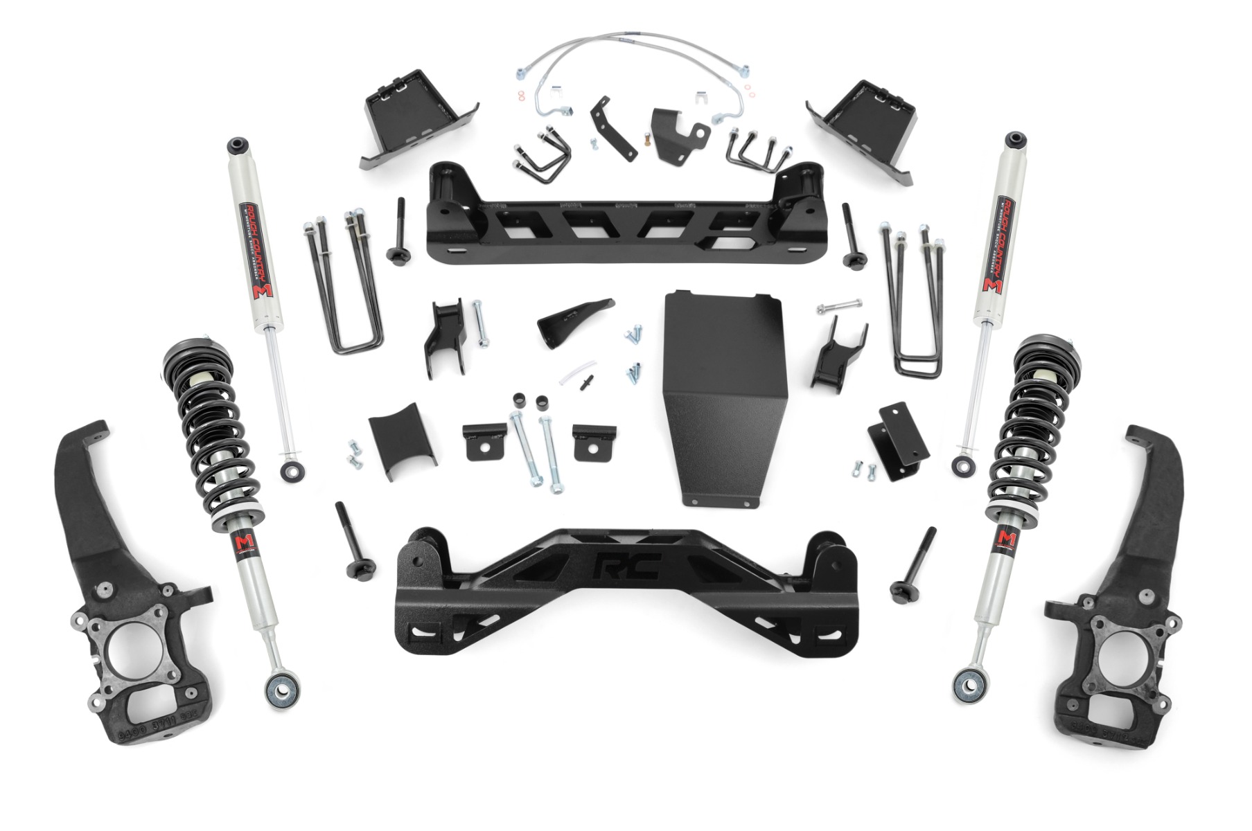 Rough Country 6 Inch Lift Kit M1 Ford F-150 4WD (2004-2008)