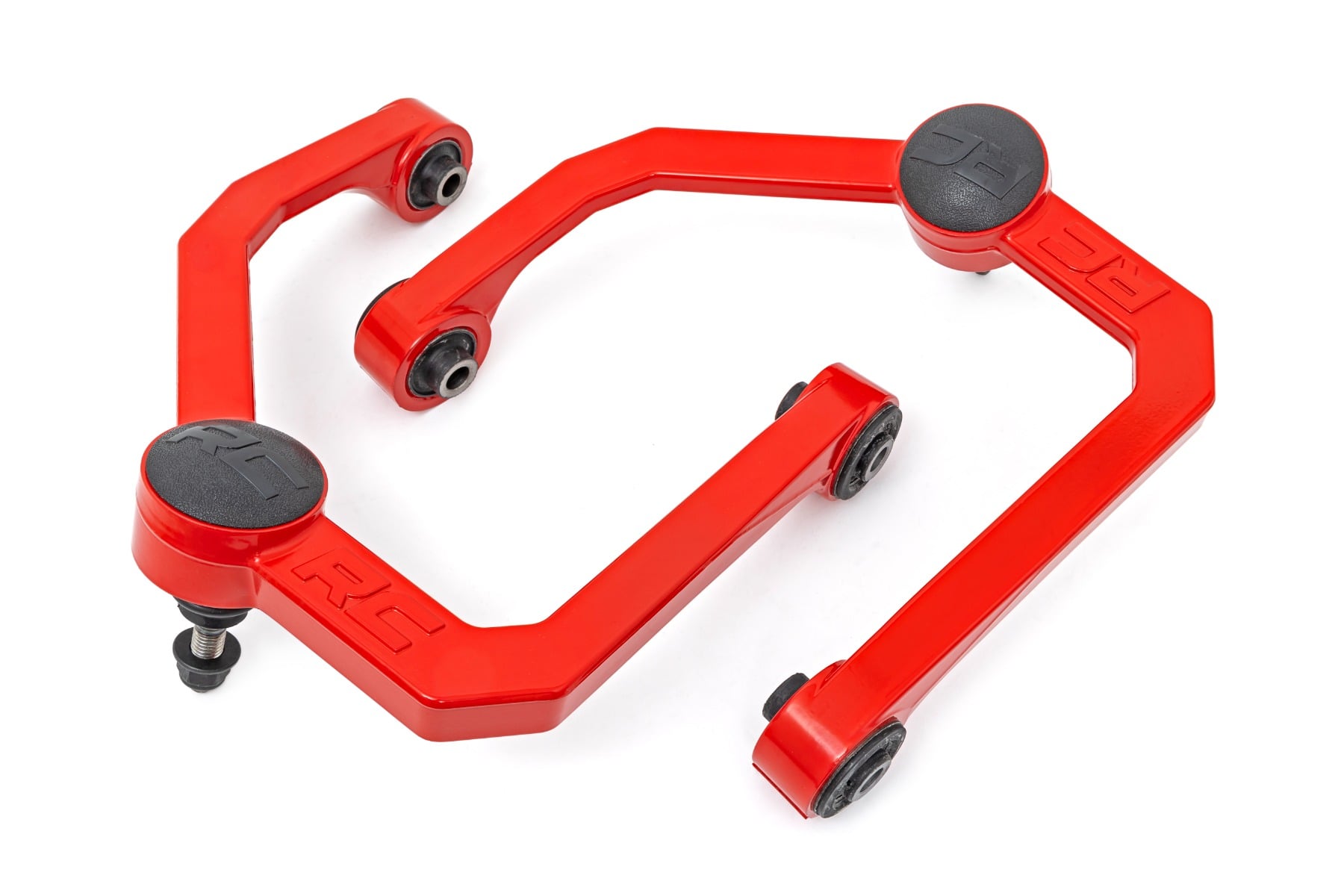 Rough Country Red Forged Upper Control Arms 2-3 Inch Lift Nissan Titan 2WD/4WD (04-24)