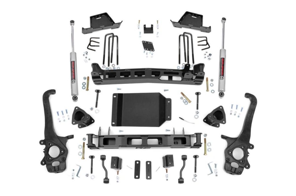 Rough Country 6 Inch Lift Kit Nissan Titan 2WD/4WD (2004-2015)