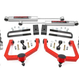 Rough Country 3 Inch Lift Kit N3 Struts & Shocks Nissan Titan 2WD/4WD (2004-2024)