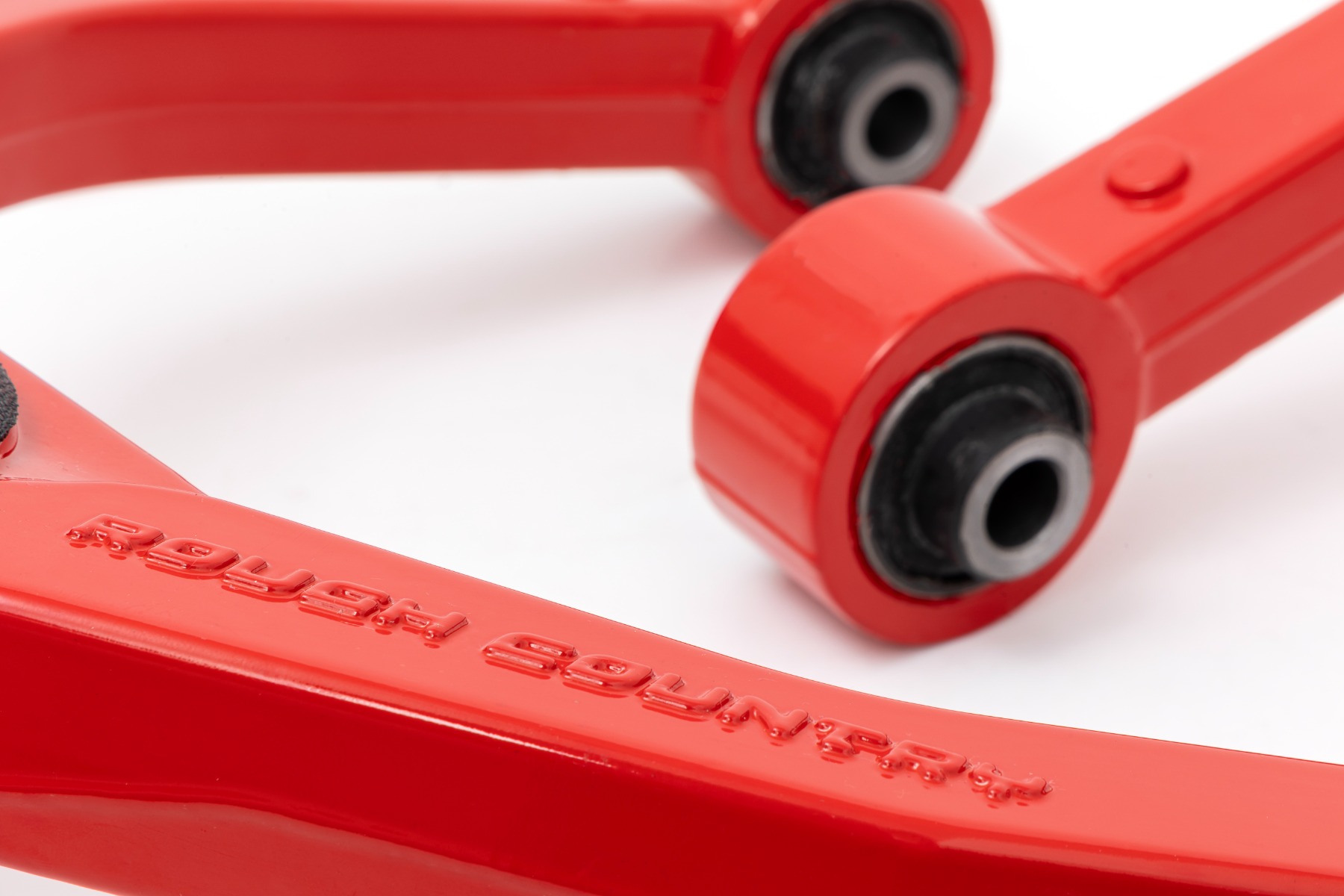 Rough Country Red Forged Upper Control Arms OE Upgrade Nissan Titan 2WD/4WD (2004-2024)