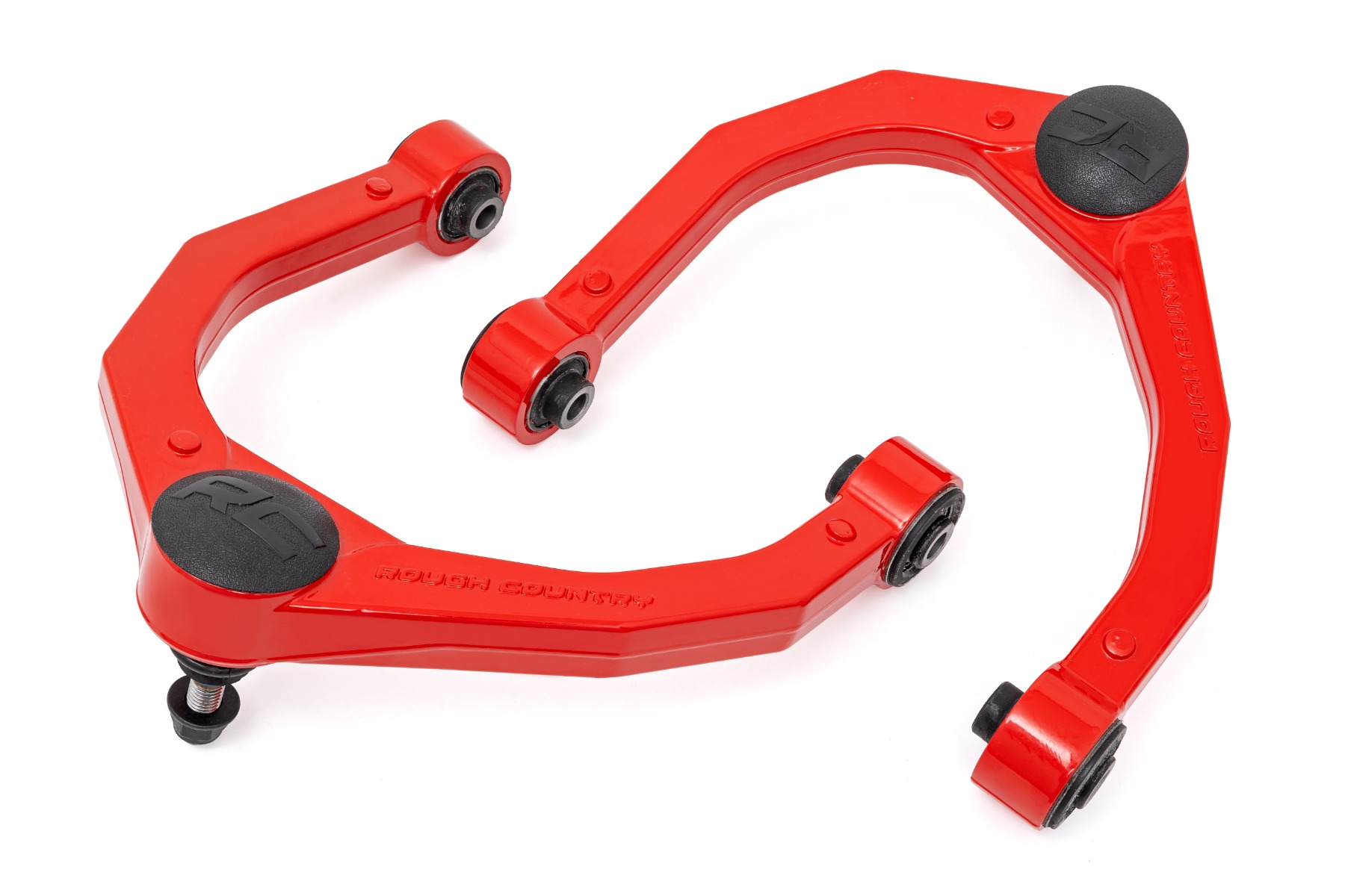 Rough Country Red Forged Upper Control Arms OE Upgrade Nissan Titan 2WD/4WD (2004-2024)