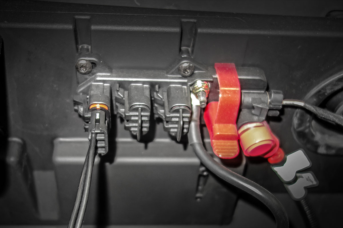 Rough Country Polaris Accessory Plug Pulse Busbar