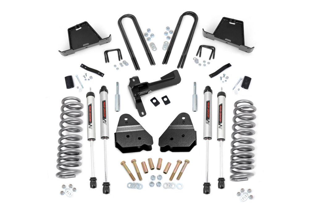 Rough Country 4.5 Inch Lift Kit V2 Ford F-250/F-350 Super Duty 4WD (2005-2007)