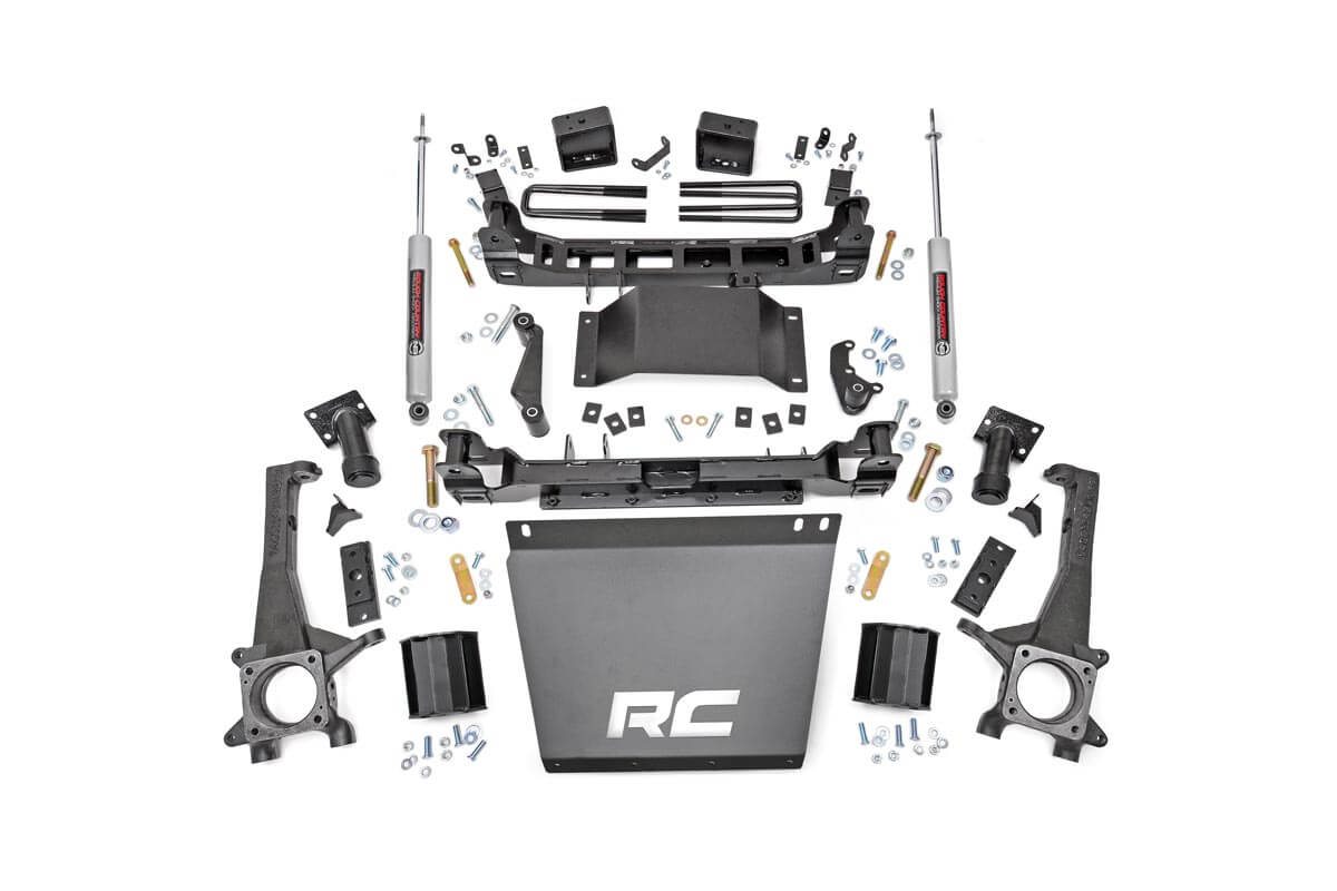 Rough Country 6 Inch Lift Kit Toyota Tacoma 2WD/4WD (2005-2015)