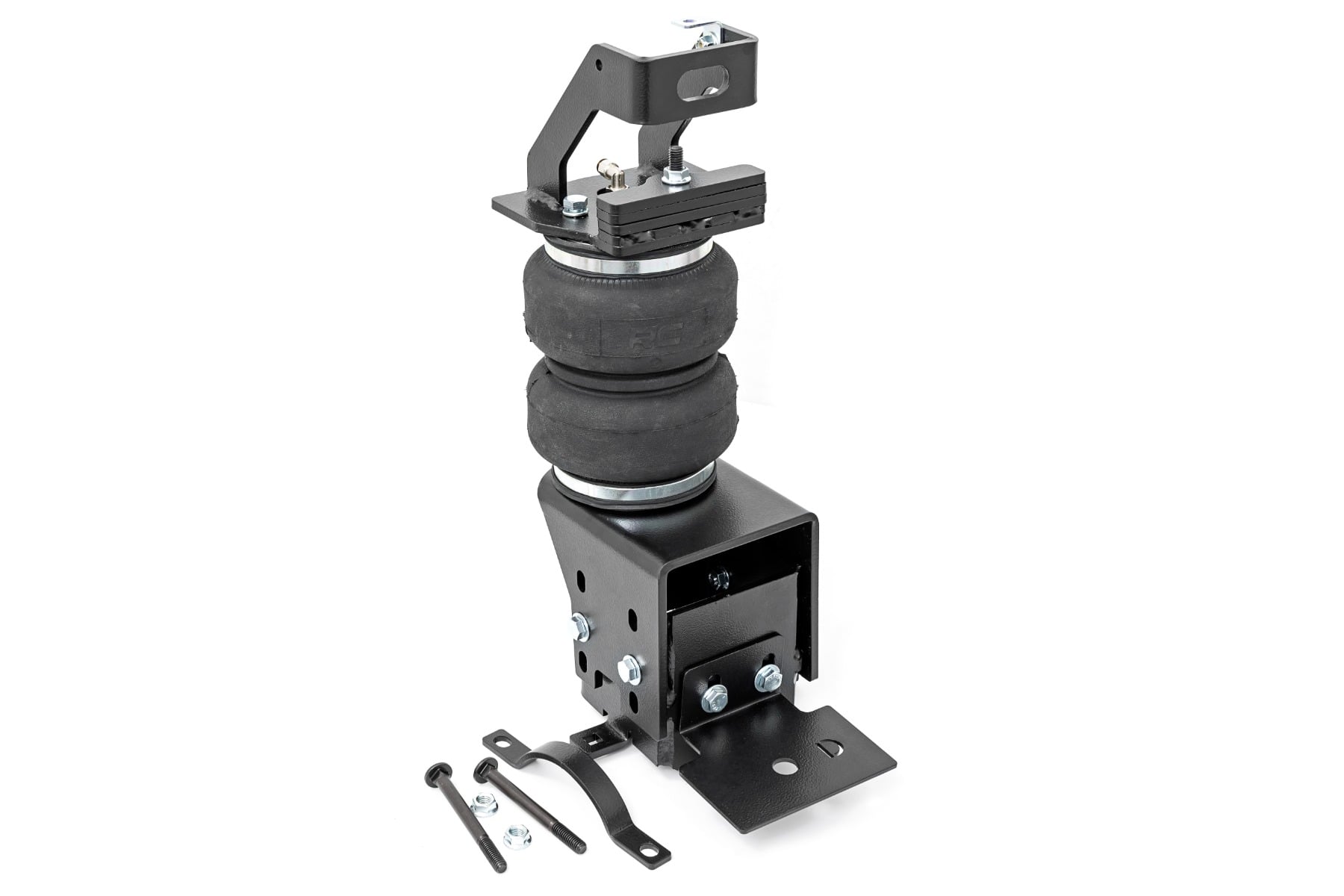 Rough Country Air Spring Kit w/compressor Wireless Controller 3-6β³ Lifts Ford F-250/F-350 Super Duty (05-16)