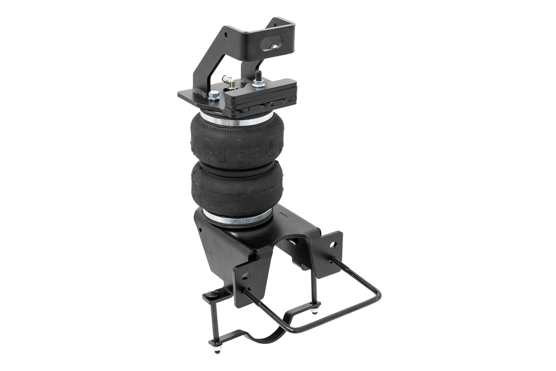 Rough Country Air Spring Kit w/compressor Wireless Controller Ford F-250/F-350 Super Duty (05-16)