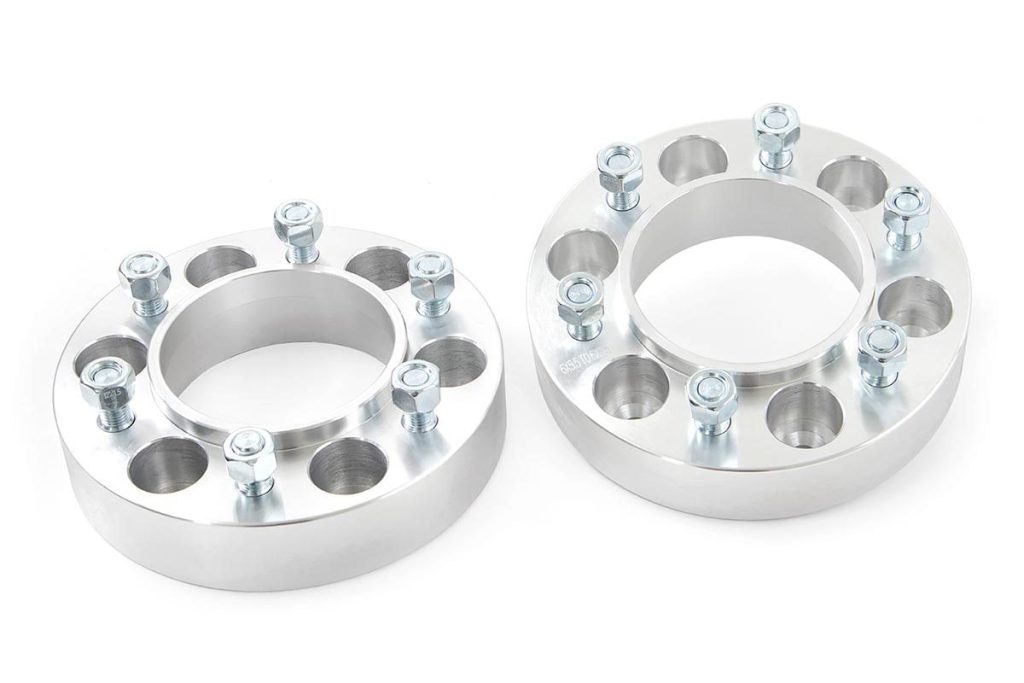 Rough Country 1.5 Inch Wheel Spacers 6x5.5 Toyota 4Runner (10-24)/Tacoma (05-23)