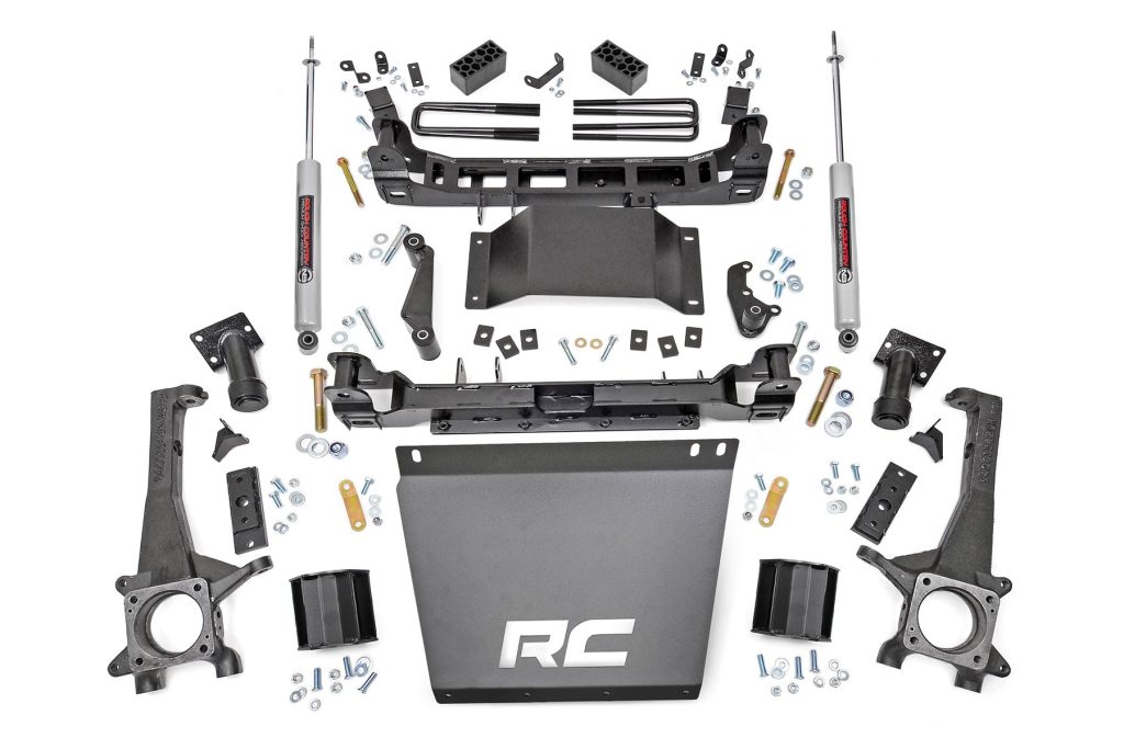 Rough Country 4 Inch Lift Kit Toyota Tacoma 2WD/4WD (2016-2023)