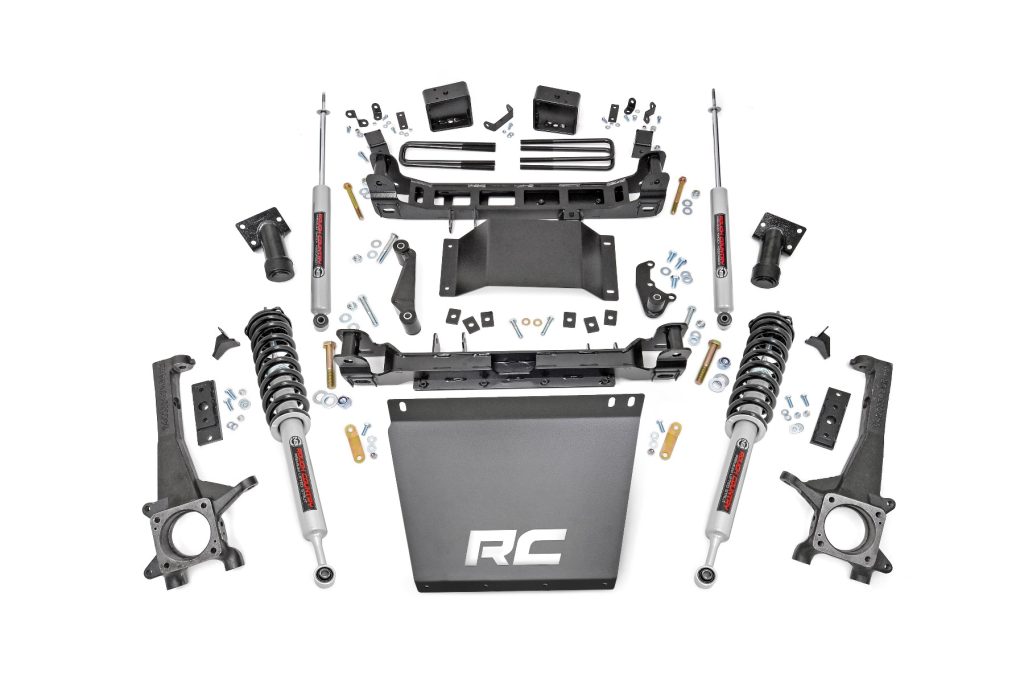 Rough Country 6 Inch Lift Kit N3 Struts Toyota Tacoma 2WD/4WD (2016-2023)
