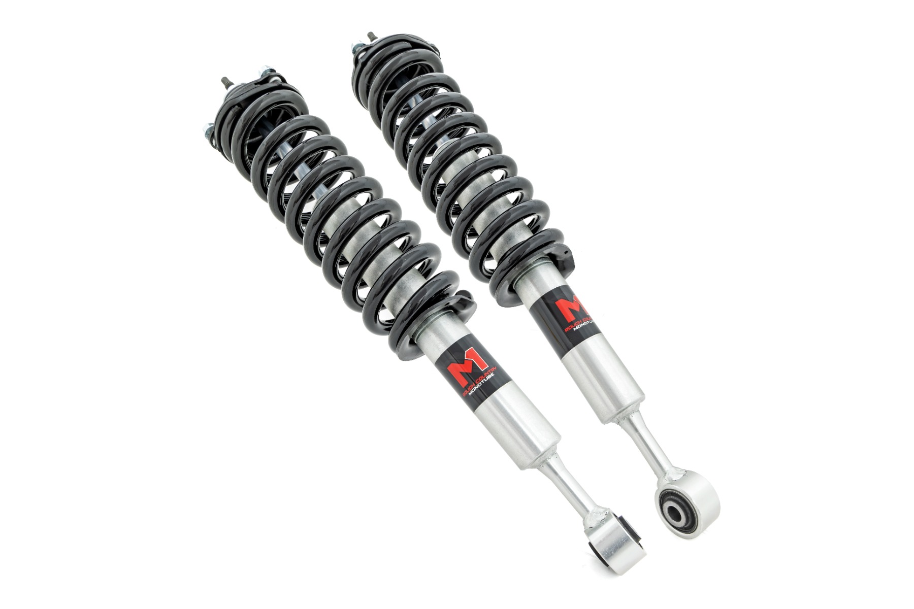 Rough Country M1 Loaded Strut Pair 3in Toyota 4Runner 4WD (2010-2024)