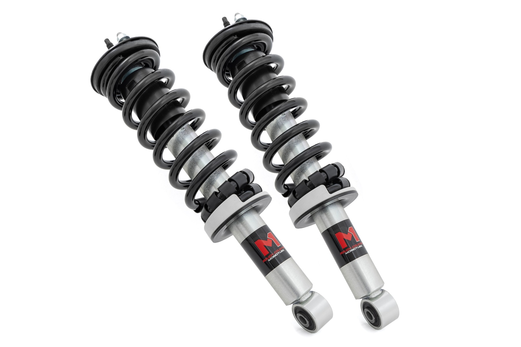 Rough Country M1 Loaded Strut Pair 2.5 Inch Nissan Frontier 4WD (2005-2026)