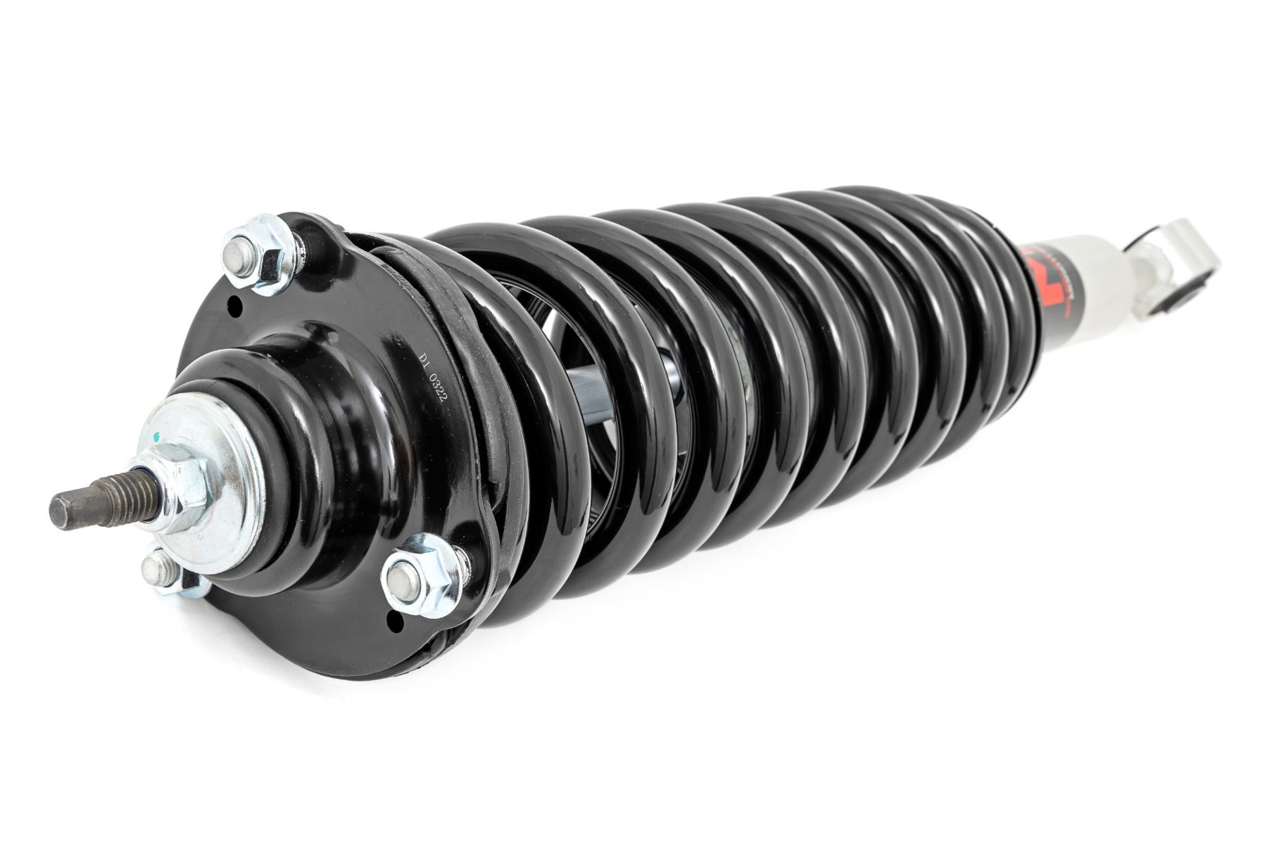 Rough Country M1 Loaded Strut Pair 2 Inch Toyota 4Runner 2WD (10-24)/FJ Cruiser 2WD (10-14)