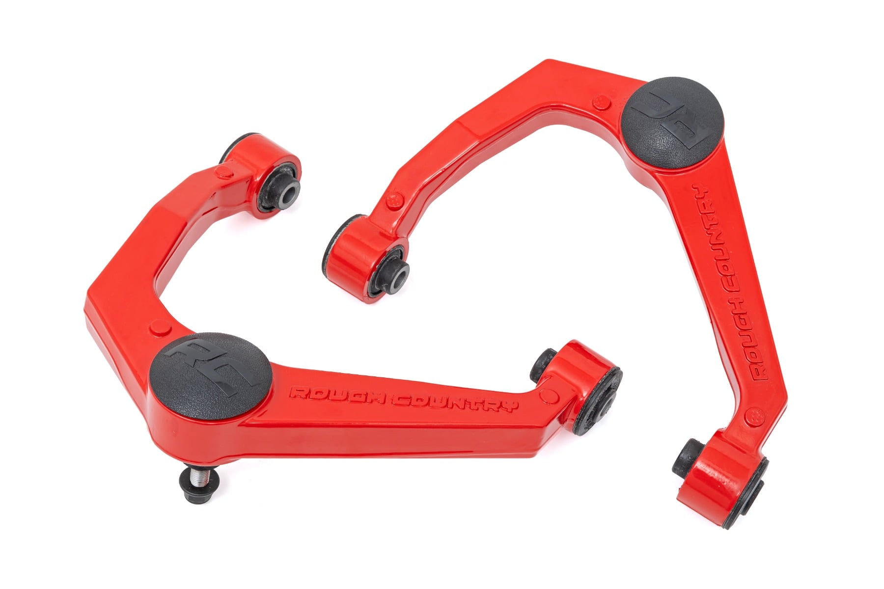 Rough Country Red Forged Upper Control Arms OE Upgrade Nissan Frontier 2WD/4WD (05-26)