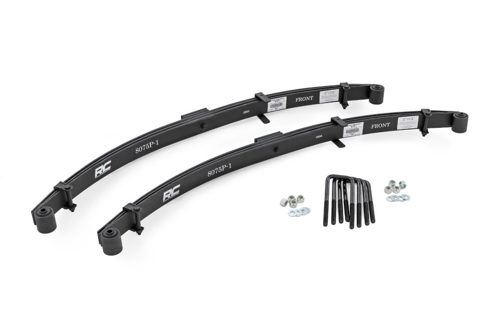 Rough Country Rear Leaf Springs 3.5″ Lift Pair Toyota Tacoma 2WD/4WD (2005-2023)