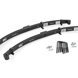 Rough Country Rear Leaf Springs 3.5β³ Lift Pair Toyota Tacoma 2WD/4WD (2005-2023)