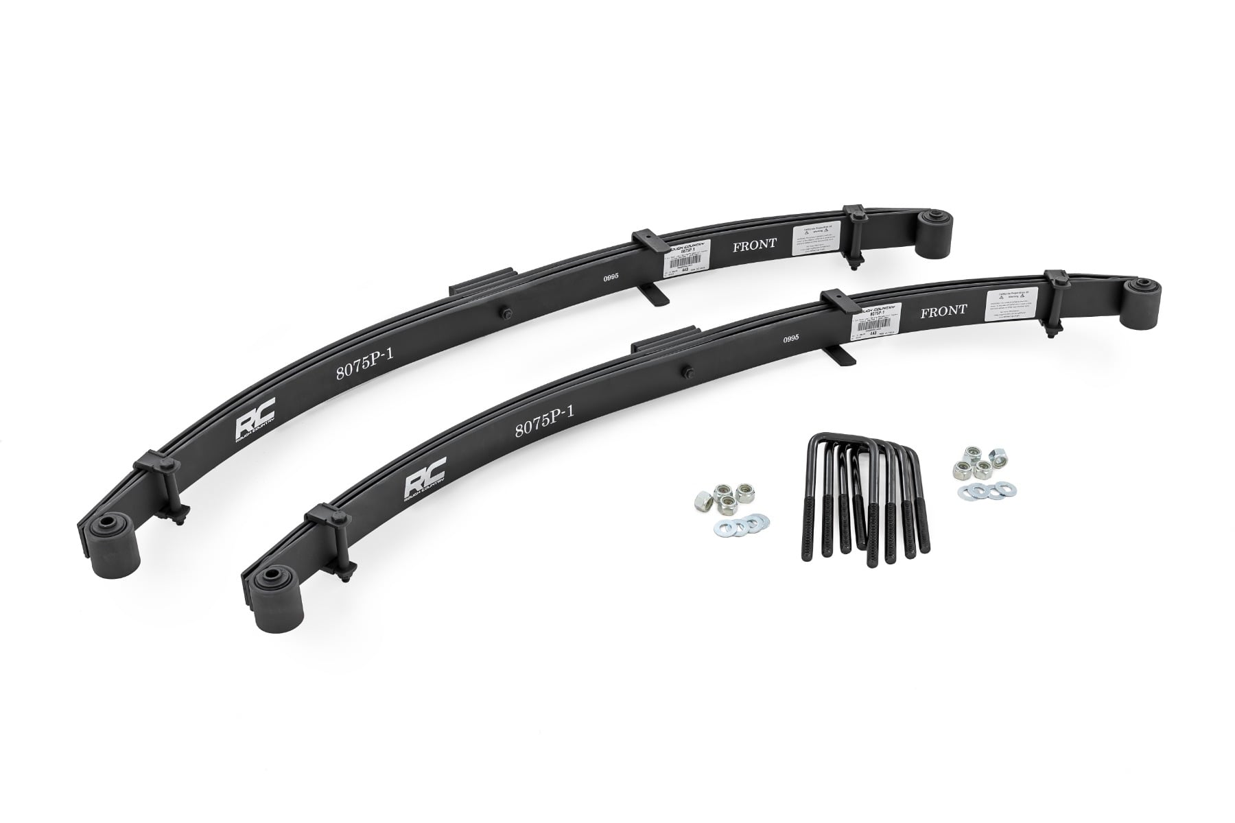 Rough Country Rear Leaf Springs 3.5β³ Lift Pair Toyota Tacoma 2WD/4WD (2005-2023)