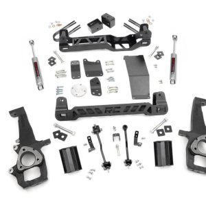 Rough Country 6 Inch Lift Kit Ram 1500 4WD (2006-2008)