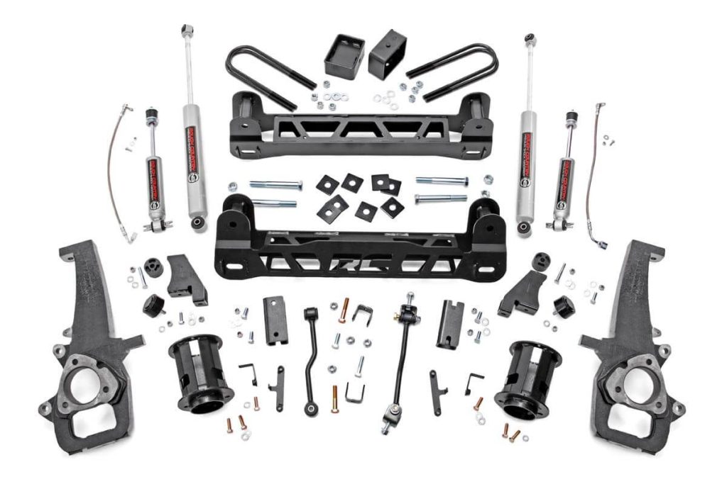 Rough Country 6 Inch Lift Kit Ram 1500 2WD (2006-2008)