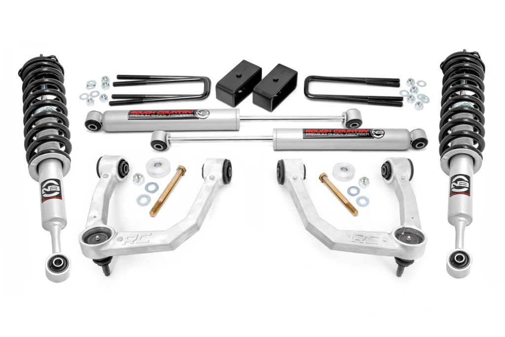 Rough Country 3 Inch Lift Kit Toyota Hilux 2WD/4WD (2006-2026)