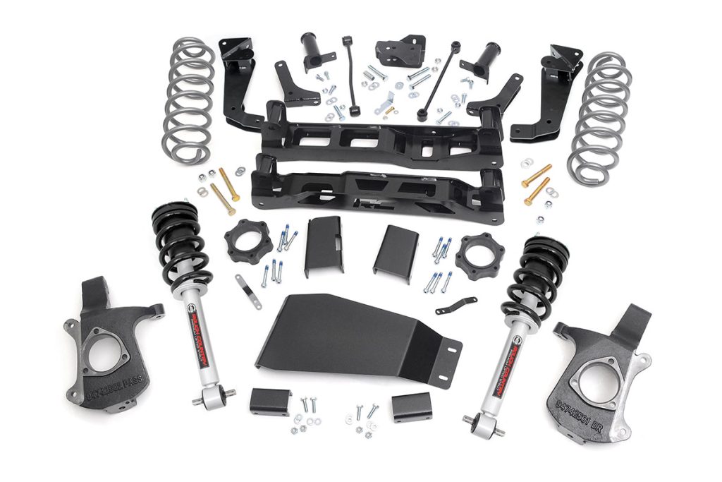 Rough Country 7.5 Inch Lift Kit N3 Struts Chevy/GMC Tahoe/Yukon 2WD/4WD (2007-2014)