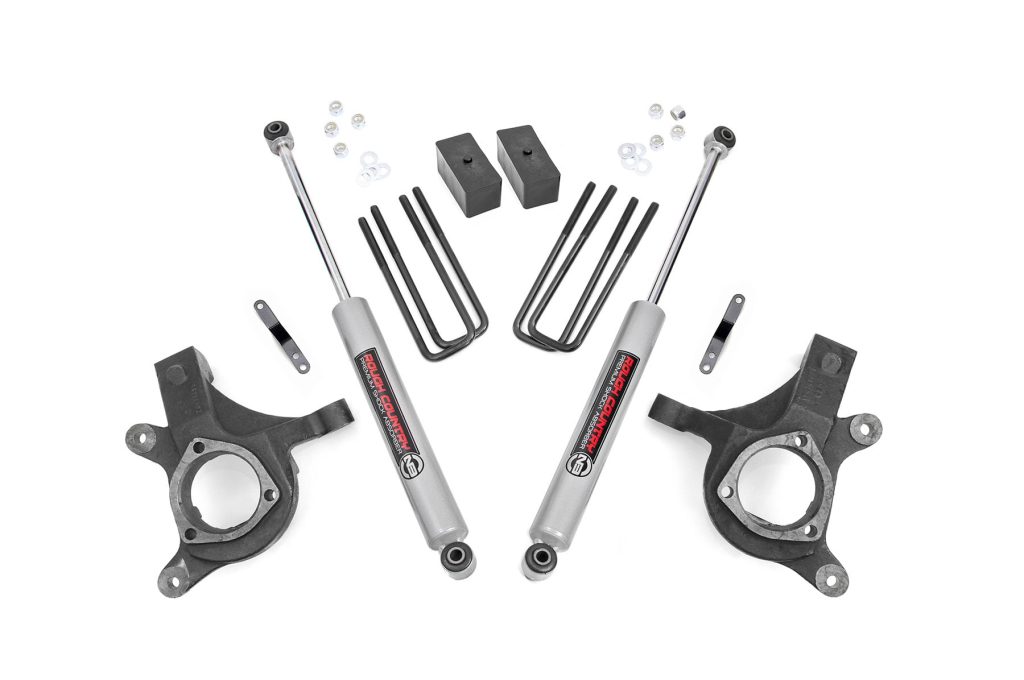 Rough Country 3 Inch Lift Kit Lift Knuckle Chevy/GMC 1500 2WD (07-13)