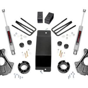 Rough Country 3.5 Inch Lift Kit Cast Steel LCA Chevy/GMC 1500 (07-13)